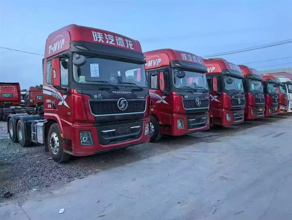 SHACMAN X5000 Tractor Truck